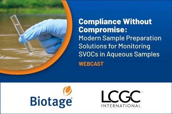 Modern sample preparation solutions for monitoring SVOCs in aqueous samples