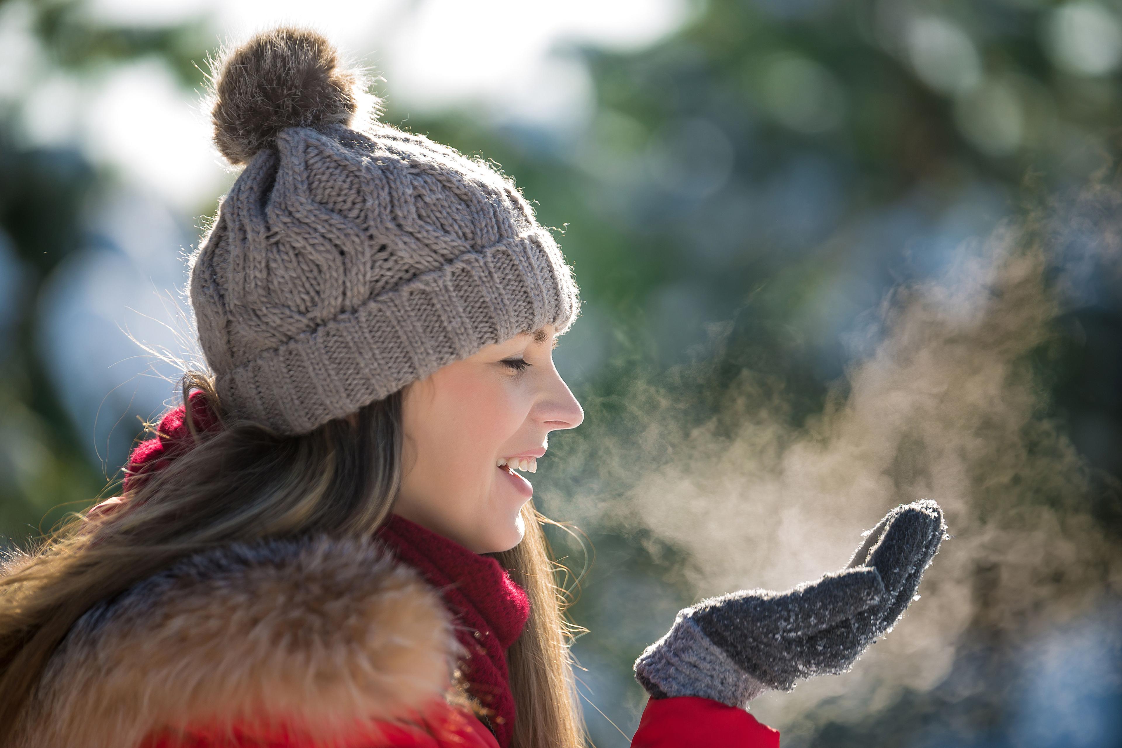 Fresh breath in frozen winter day of young happy woman | Image Credit: © illustrissima - stock.adobe.com