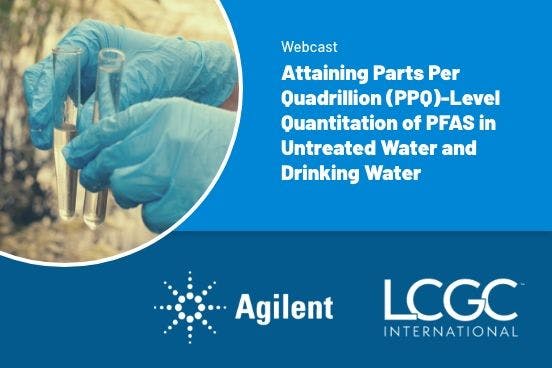 Attaining Parts Per Quadrillion (PPQ)-Level Quantitation of PFAS in Untreated Water and Drinking Water