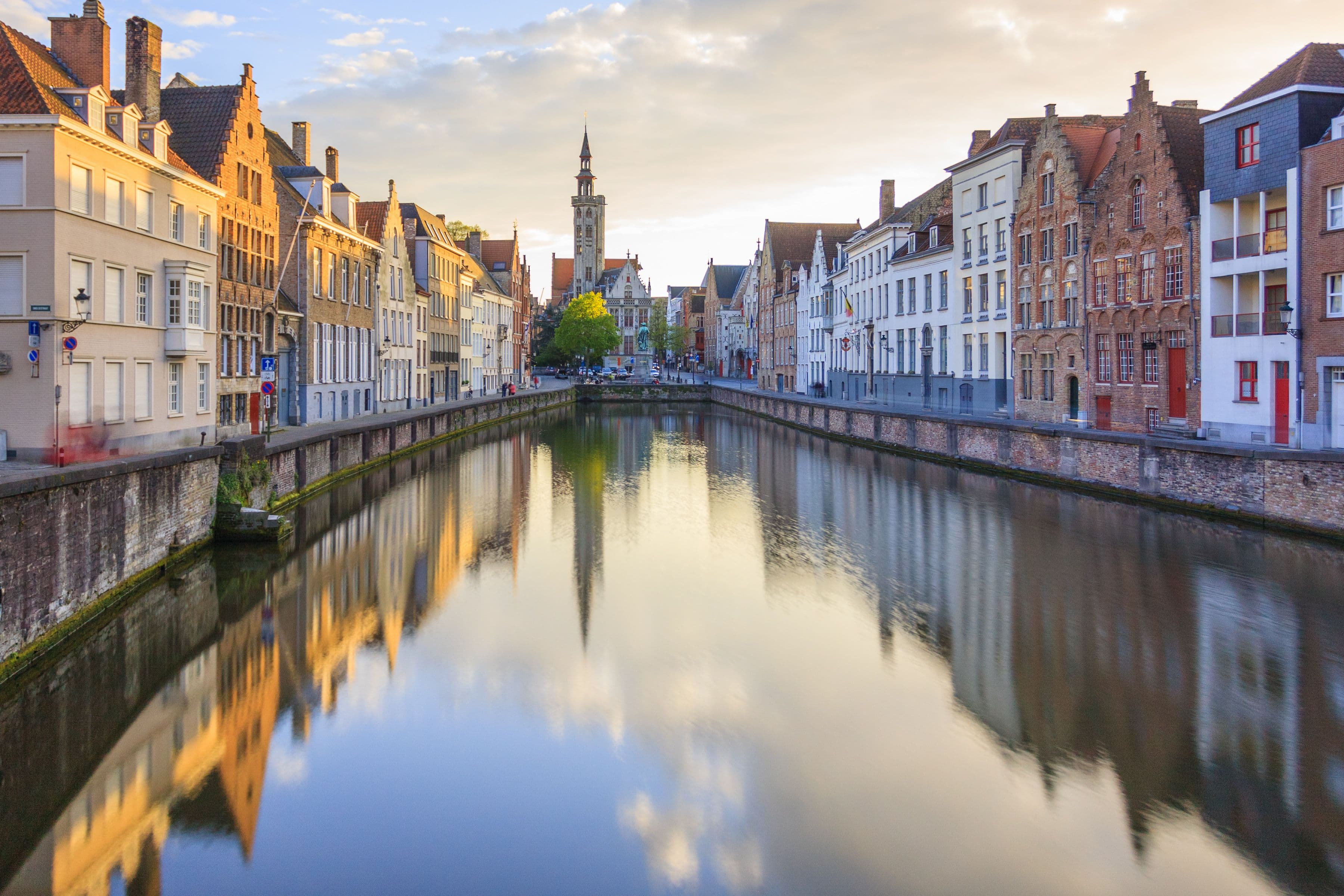 Canals of Bruges, Belgium | Image Credit: © gqxue - stock.adobe.com