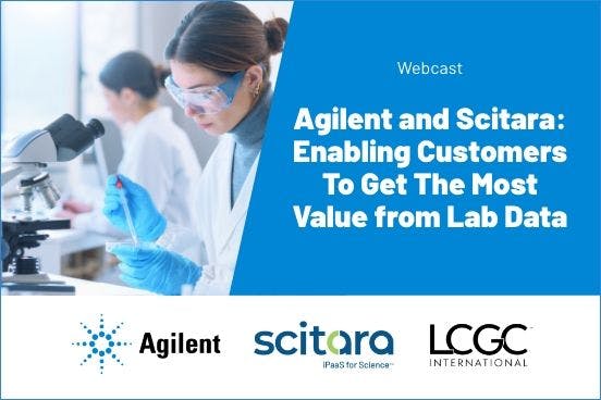 Agilent and Scitara: Enabling Customers To Get The Most Value from Lab Data