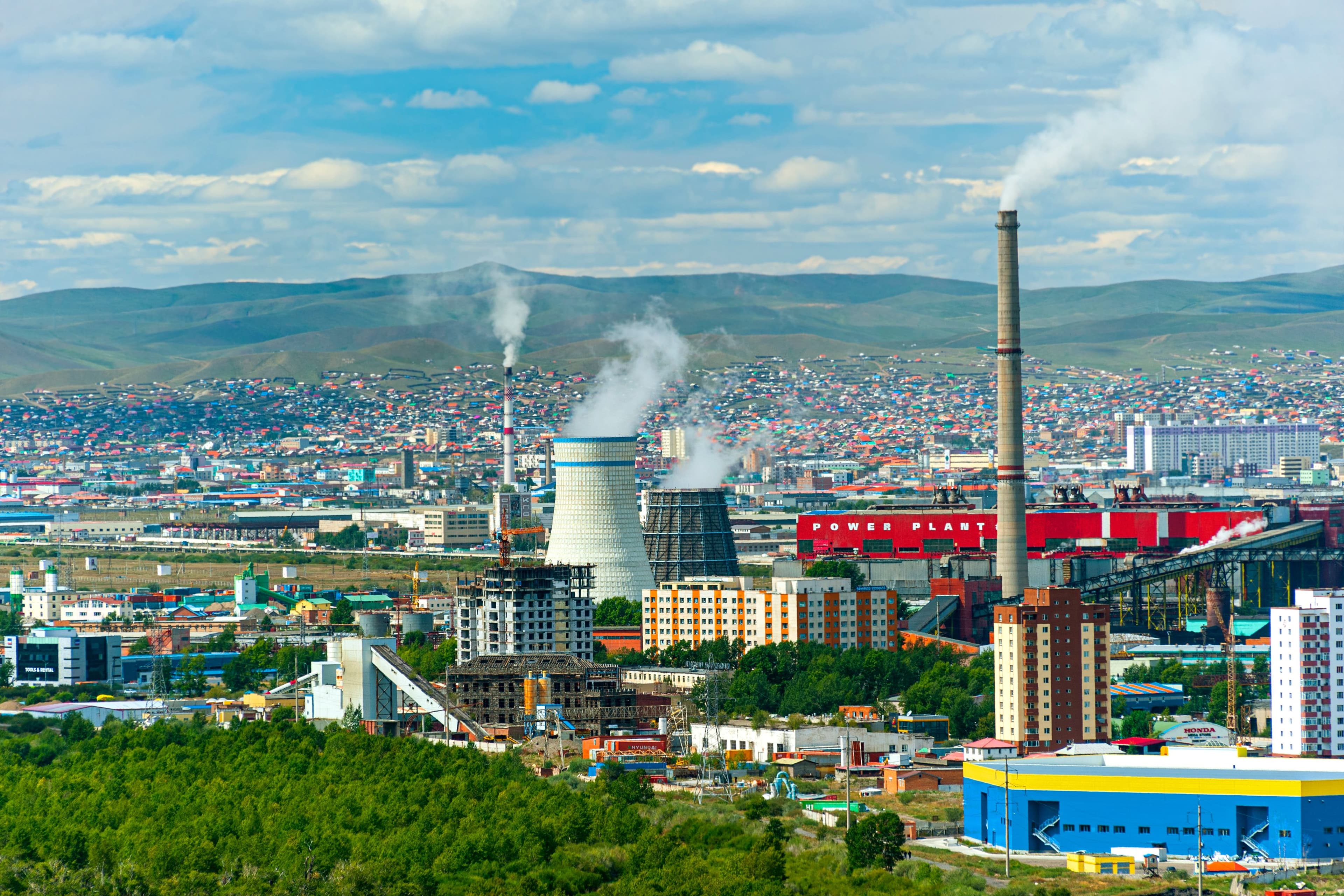 Spectacular panoramic view of Ulaanbaatar, capital of Mongolia, from the Zaisan Memorial that honors the Soviet and Mongolian friendship. | Image Credit: © sphraner - stock.adobe.com