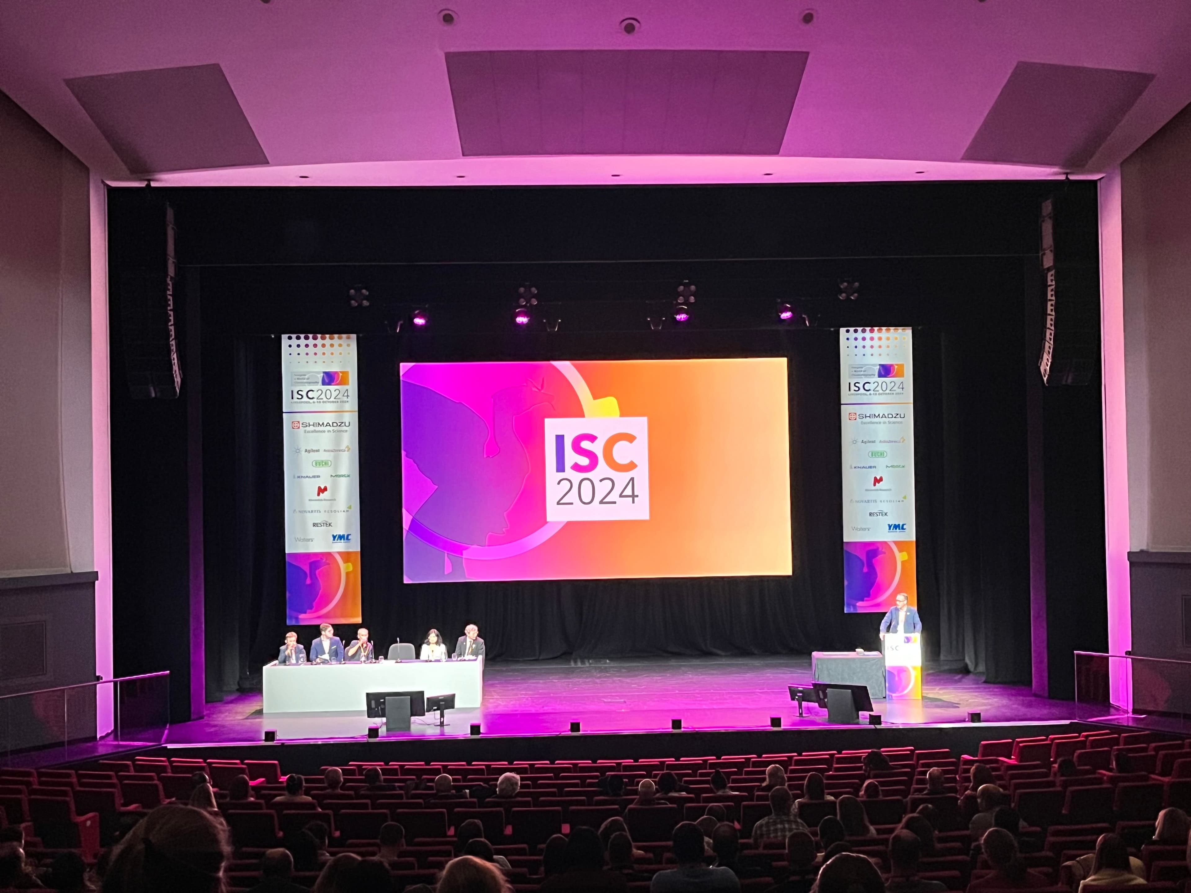 ISC Opening Ceremony Features Key Discussions on Pharmaceutical Analysis and Fast GC