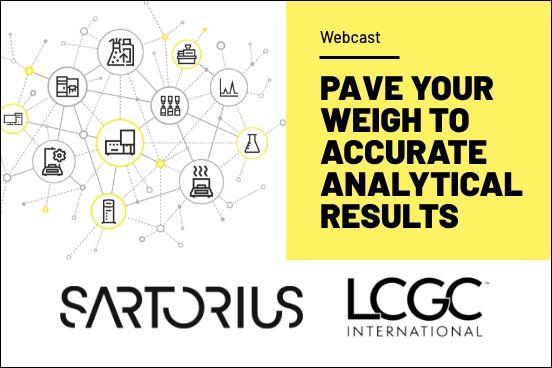 Pave Your Weigh to Accurate Analytical Results