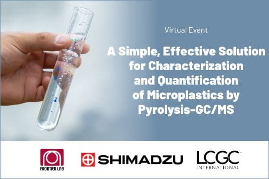   A Simple, Effective Solution for Characterization and Quantification of Microplastics by Pyrolysis-GC/MS