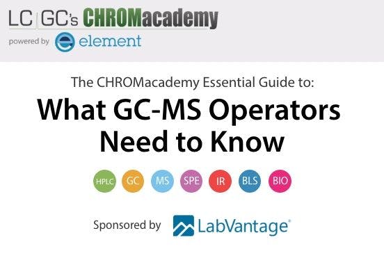 What GC-MS Operators Need to Know