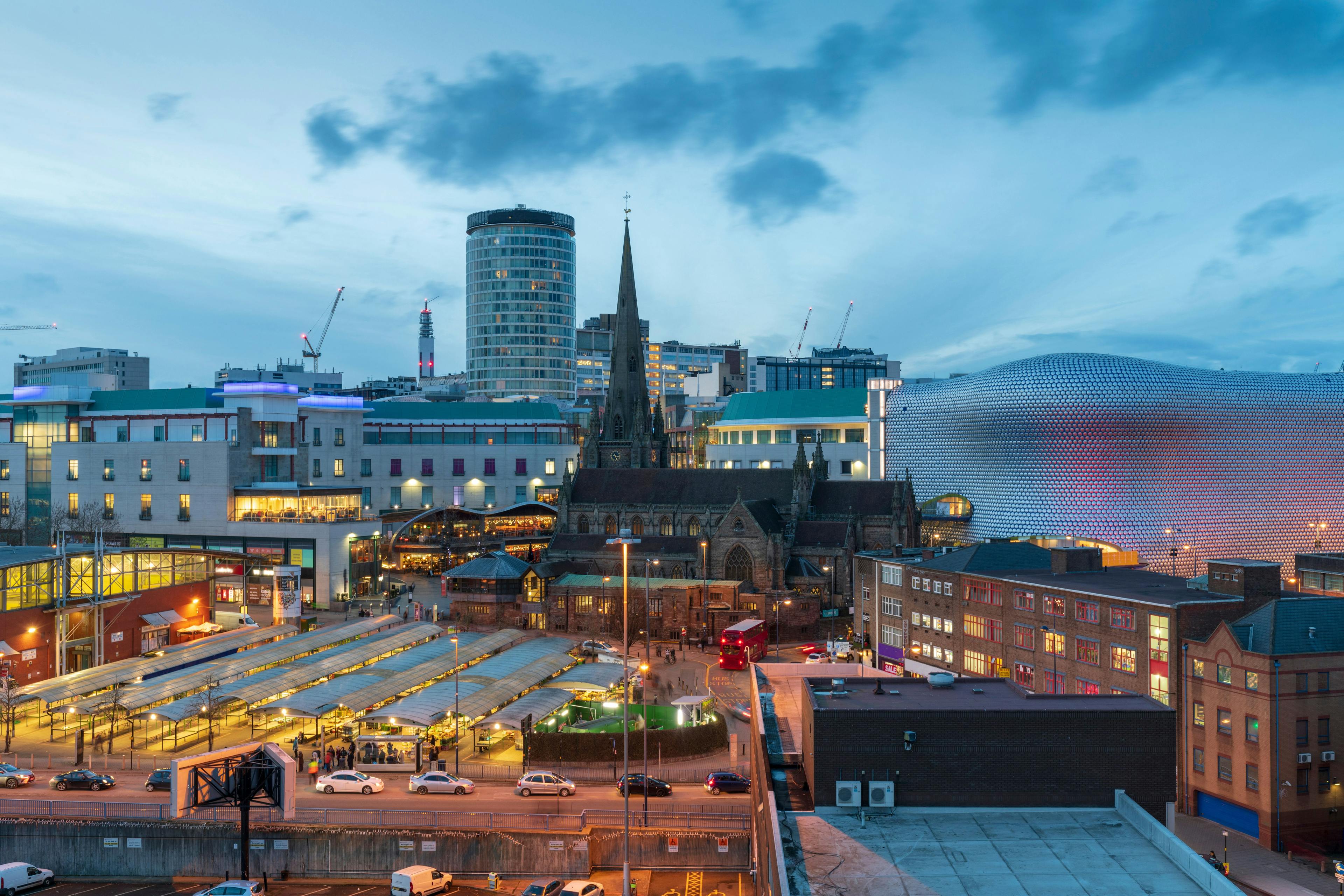 City skyline of Birmingham business district, West Midlands, UK | Image Credit: © nakaret4 - stock.adobe.com.