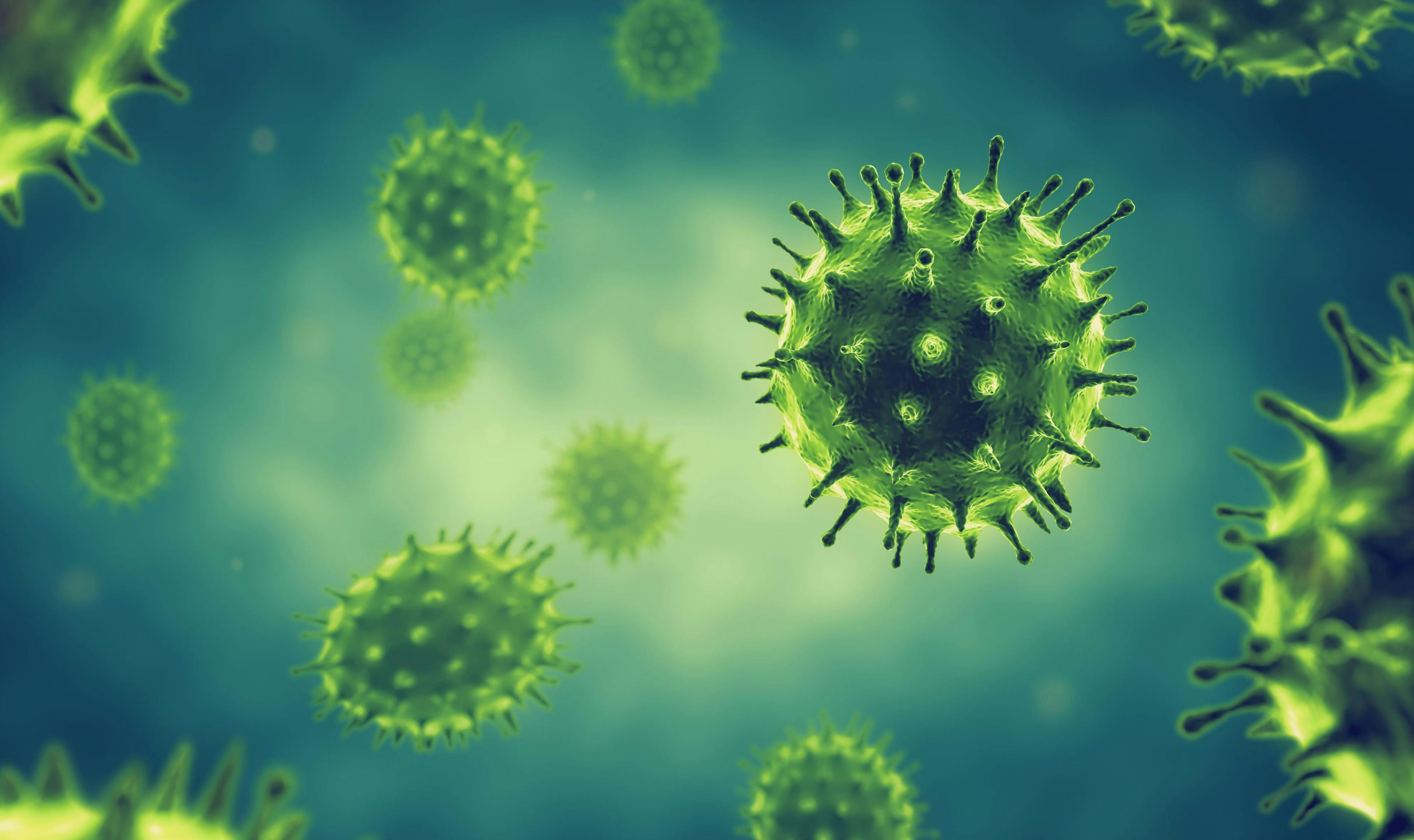 Covid 19 or Influenza or monkeypox virus cells. | Image Credit: © Feydzhet Shabanov - stock.adobe.com