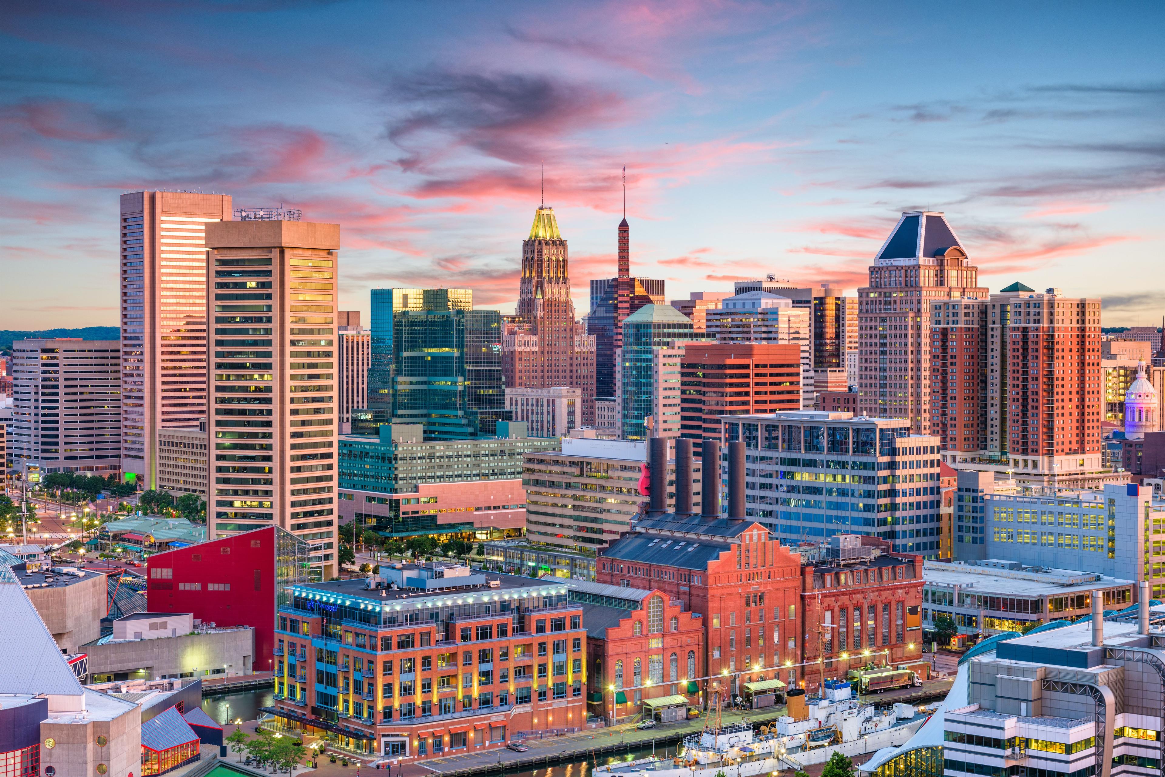 Baltimore, Maryland, USA Skyline | Image Credit: © SeanPavonePhoto - stock.adobe.com