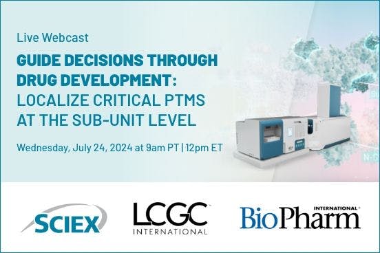 Guide Decisions through Drug Development: Localize Critical PTMs at the Sub-Unit Level  