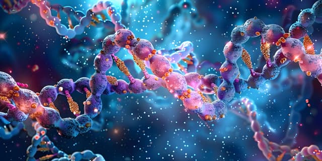 Microscopic illustration of DNA double helix structure, highlighting gene silencing techniques with RNA interference, CRISPR-Cas9, and antisense oligonucleotides, for genetic research applications. | Image Credit: © john - stock.adobe.com