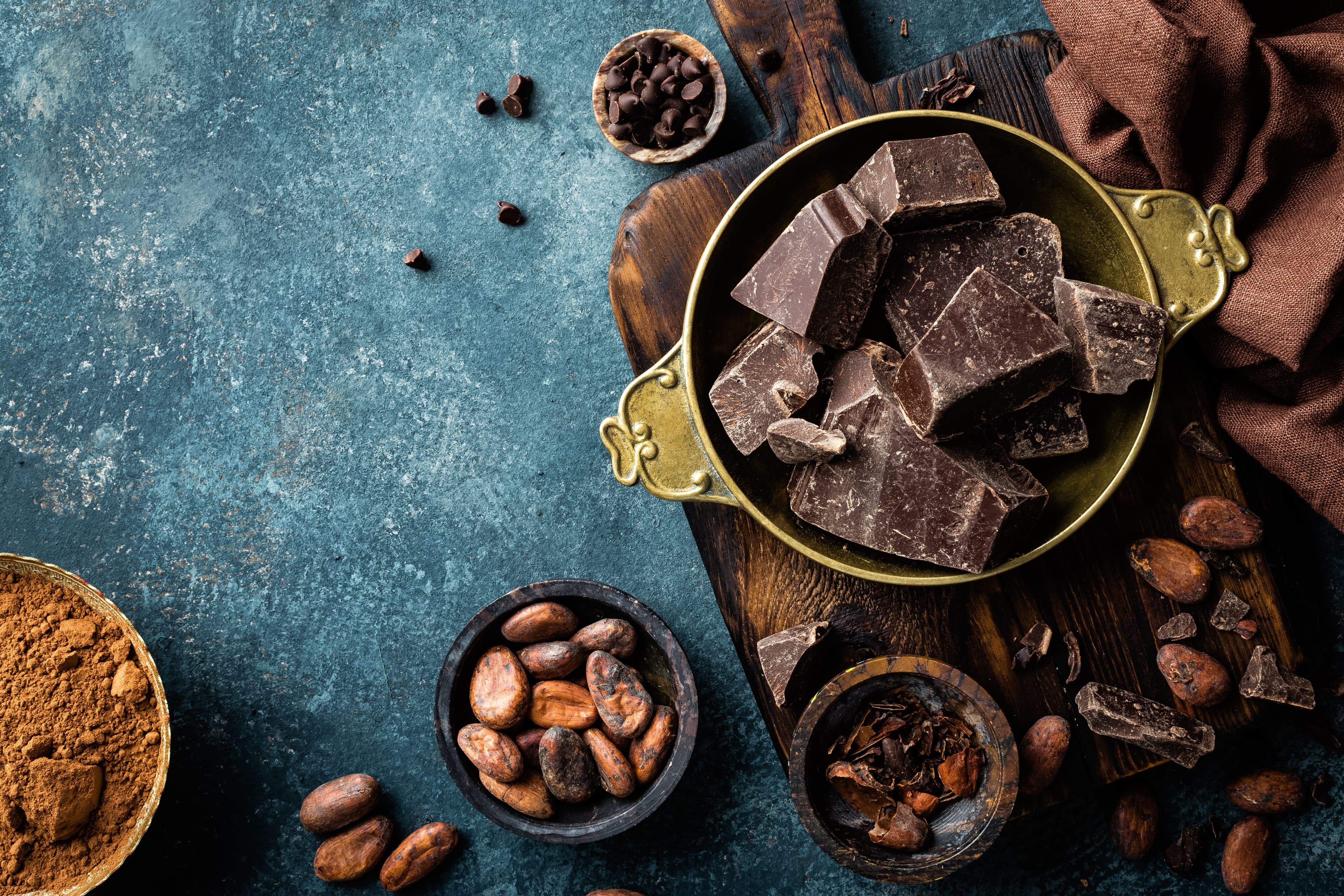 RP-HPLC Analysis of Polyphenols and Antioxidants in Dark Chocolate