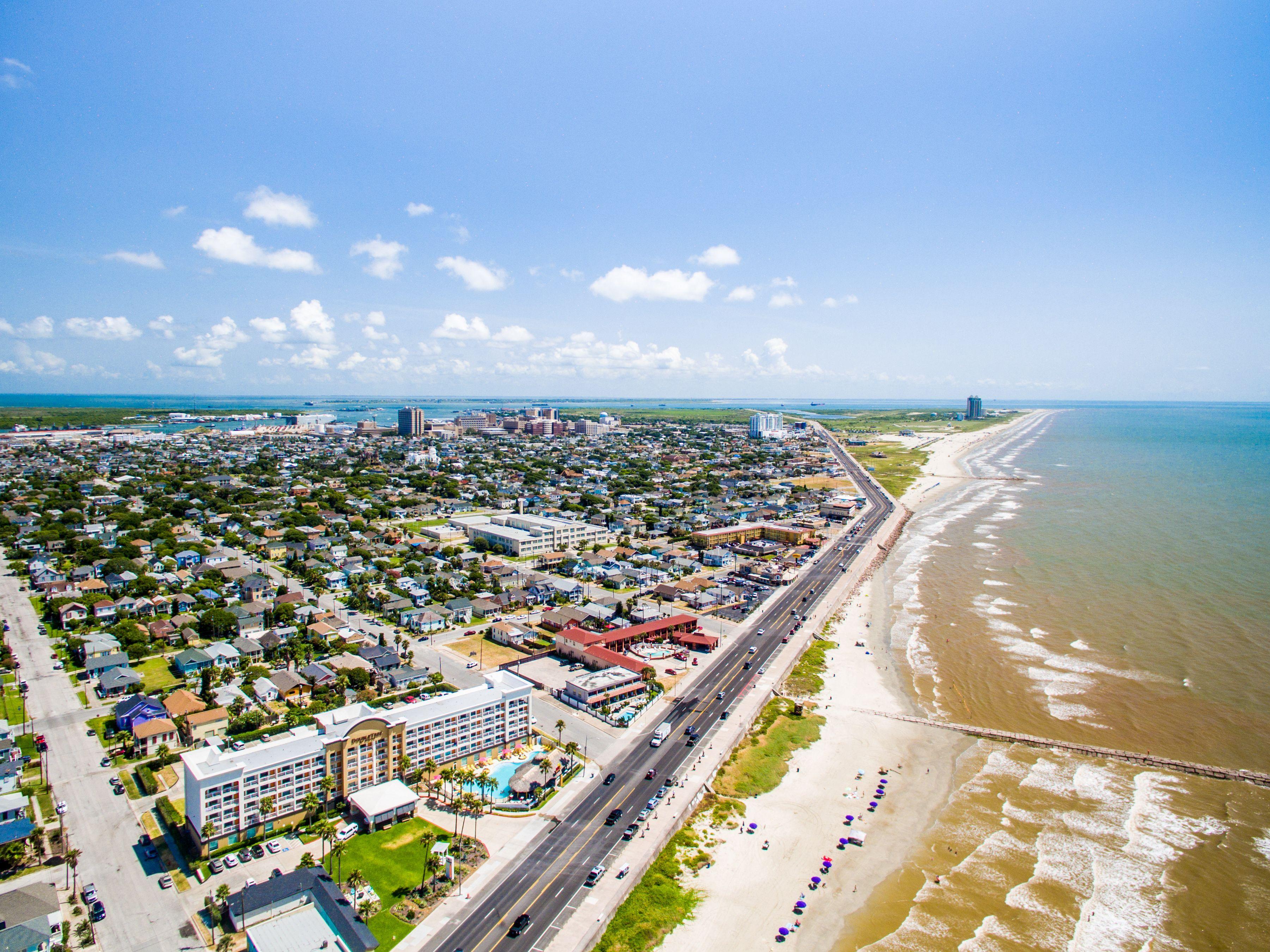 Galveston Texas from the air | Image Credit: © eric - stock.adobe.com