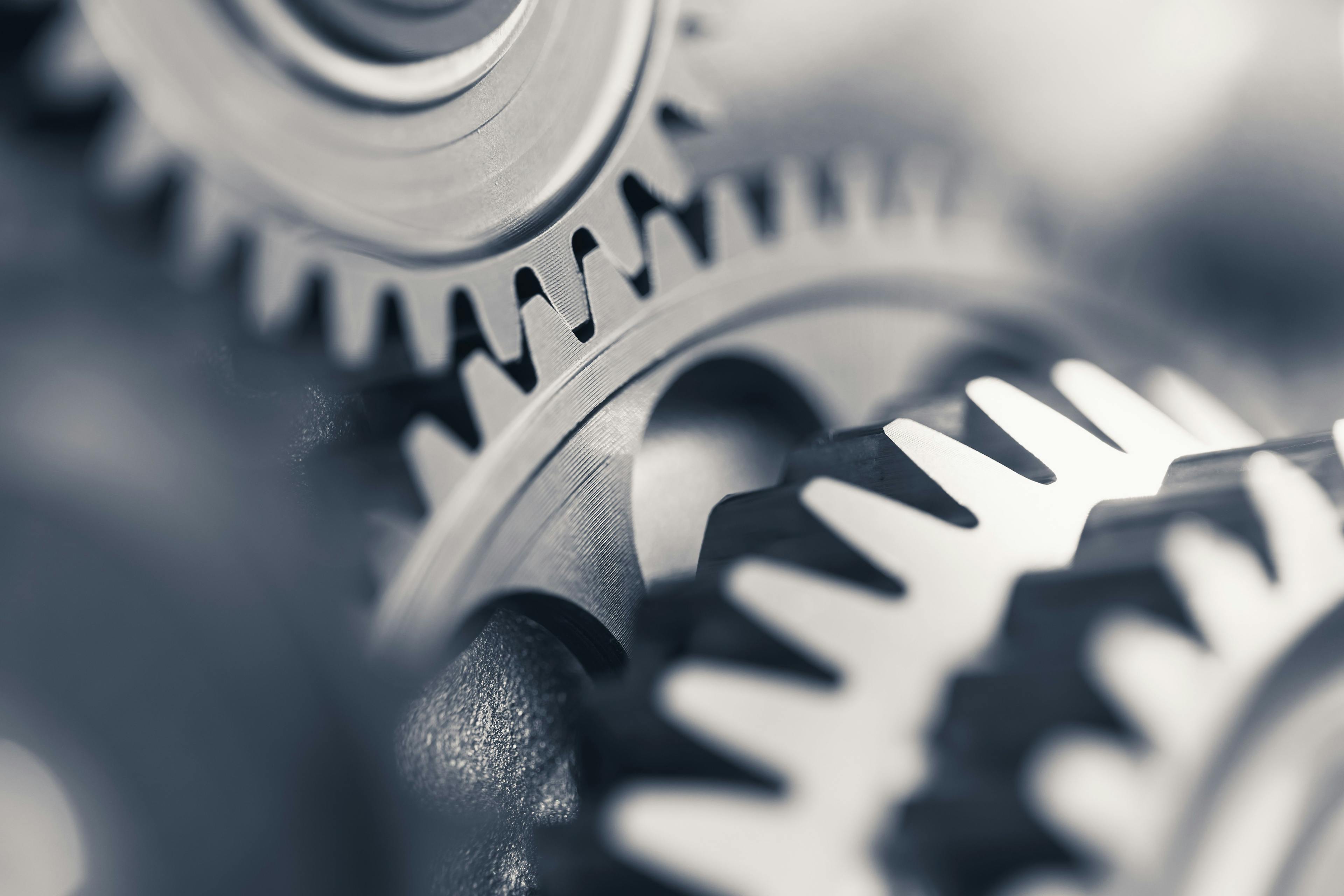 engine gear wheels, industrial background | Image Credit: © nikkytok - stock.adobe.com.