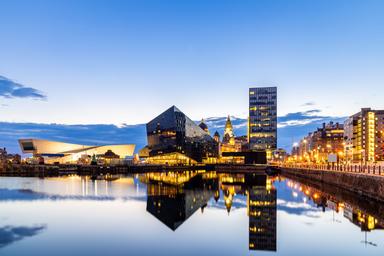 Liverpool Skyline Pier head sunset | Image Credit: © vichie81 - stock.adobe.com