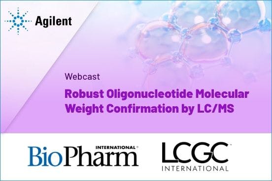 Robust Oligonucleotide Molecular Weight Confirmation by LC-MS