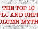 Slideshow: The Top 10 HPLC and UHPLC Column Myths