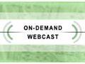 Series: Increasing the Scope of your Analytical Toolbox with UltraPerformance Convergence Chromatography (UPC2) - Episode 3