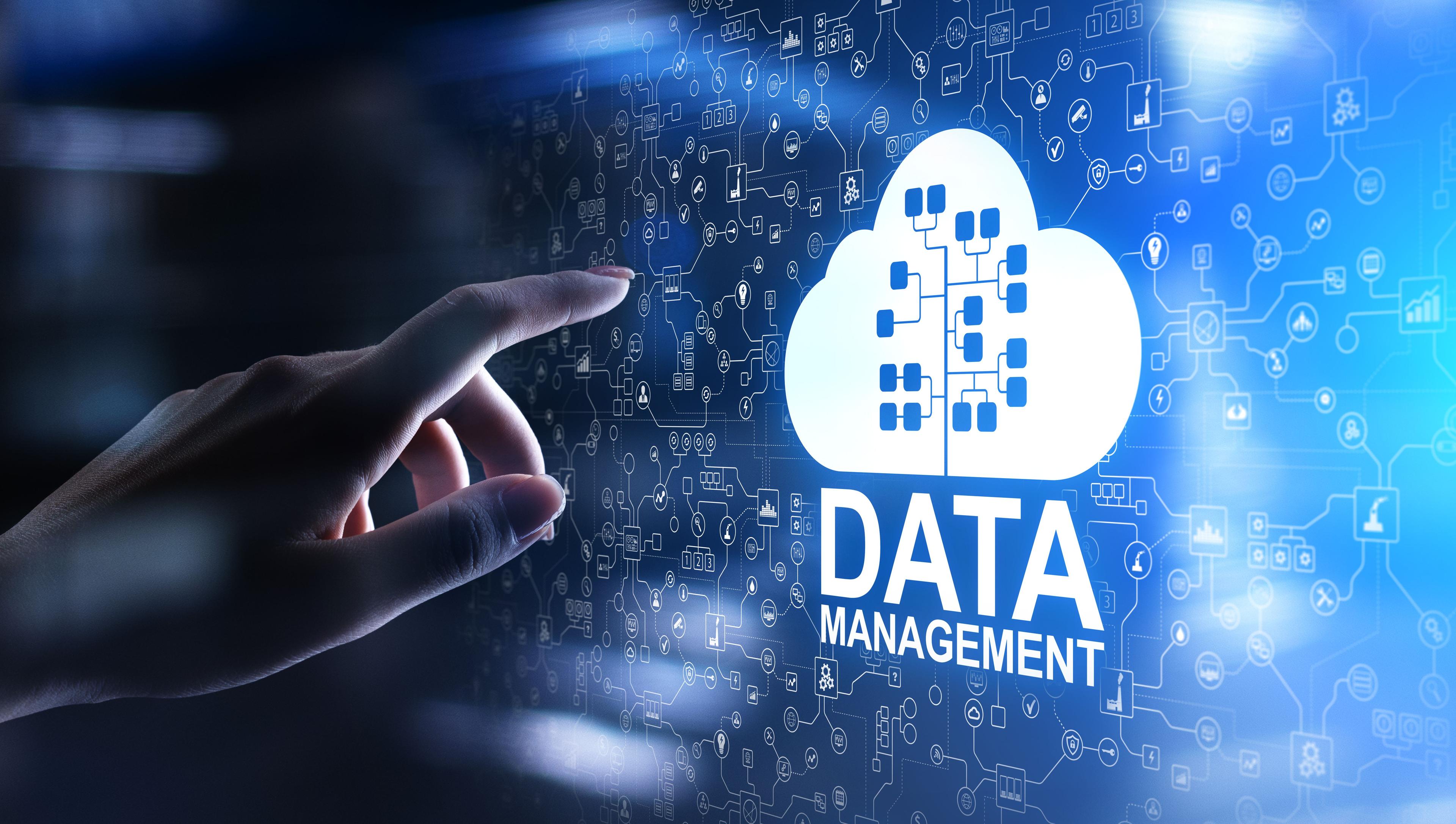 Data management system, cloud technology, Internet and business concept. | Image Credit: © WrightStudio - stock.adobe.com