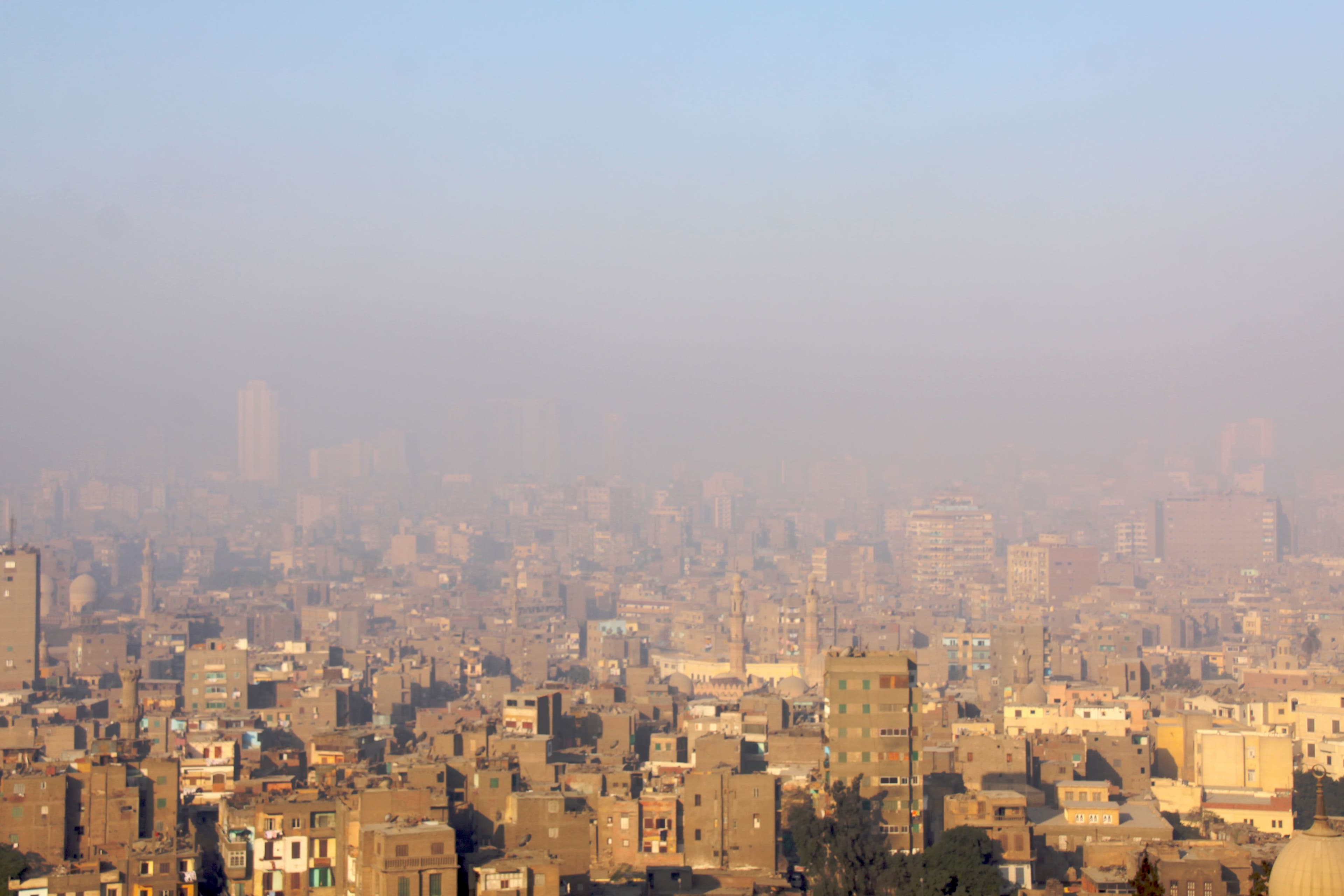 The skyline of Cairo, Egypt. | Image Credit: © Andrei Starostin - stock.adobe.com