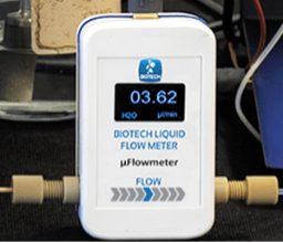 Micro Flow Meter (courtesy: Biotech Fluidics)