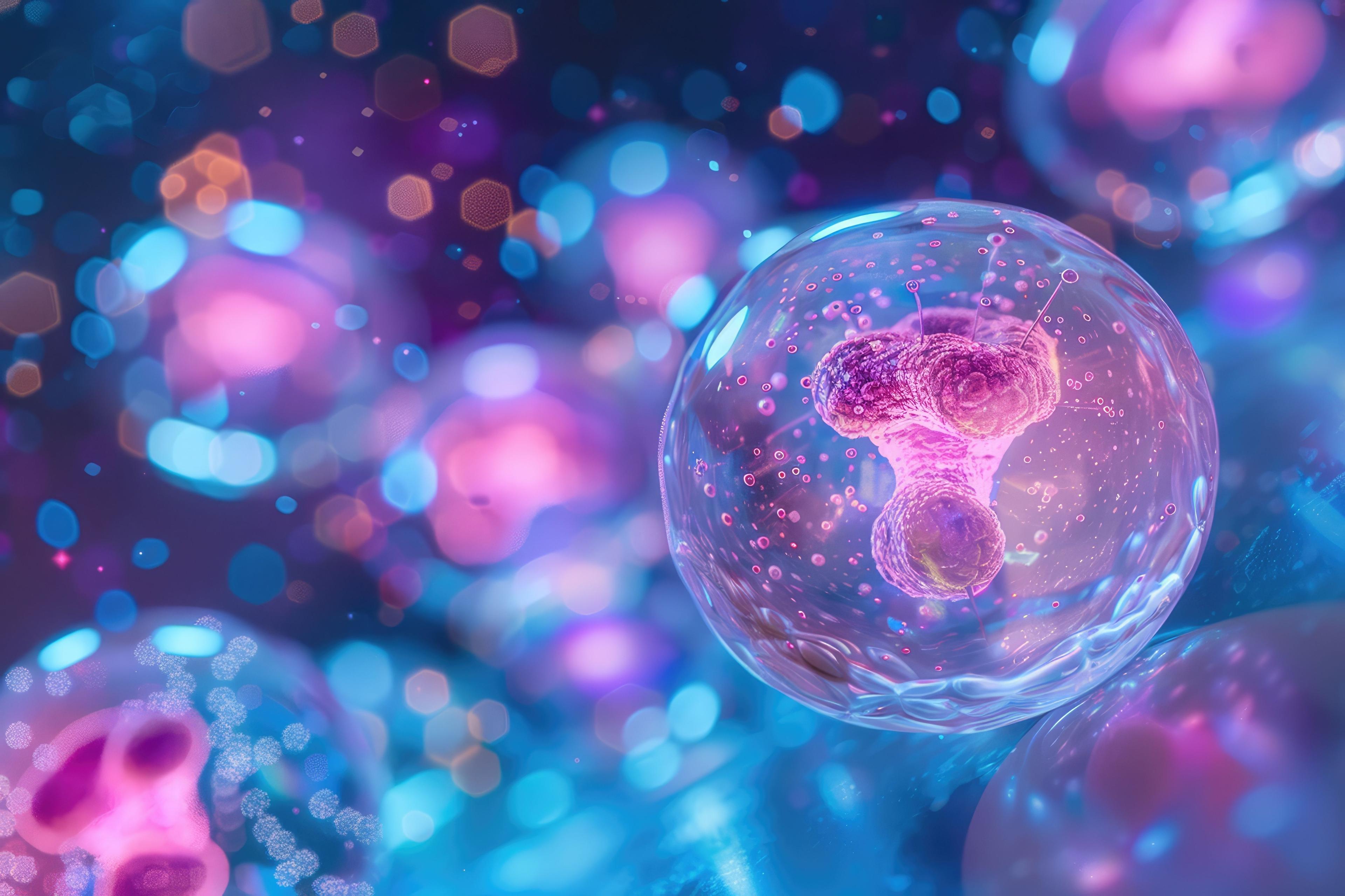 A personalized medicine approach using patient derived organoids for testing drug responses, optimizing treatments (Generated with AI) | Image Credit: © Gefo - stock.adobe.com