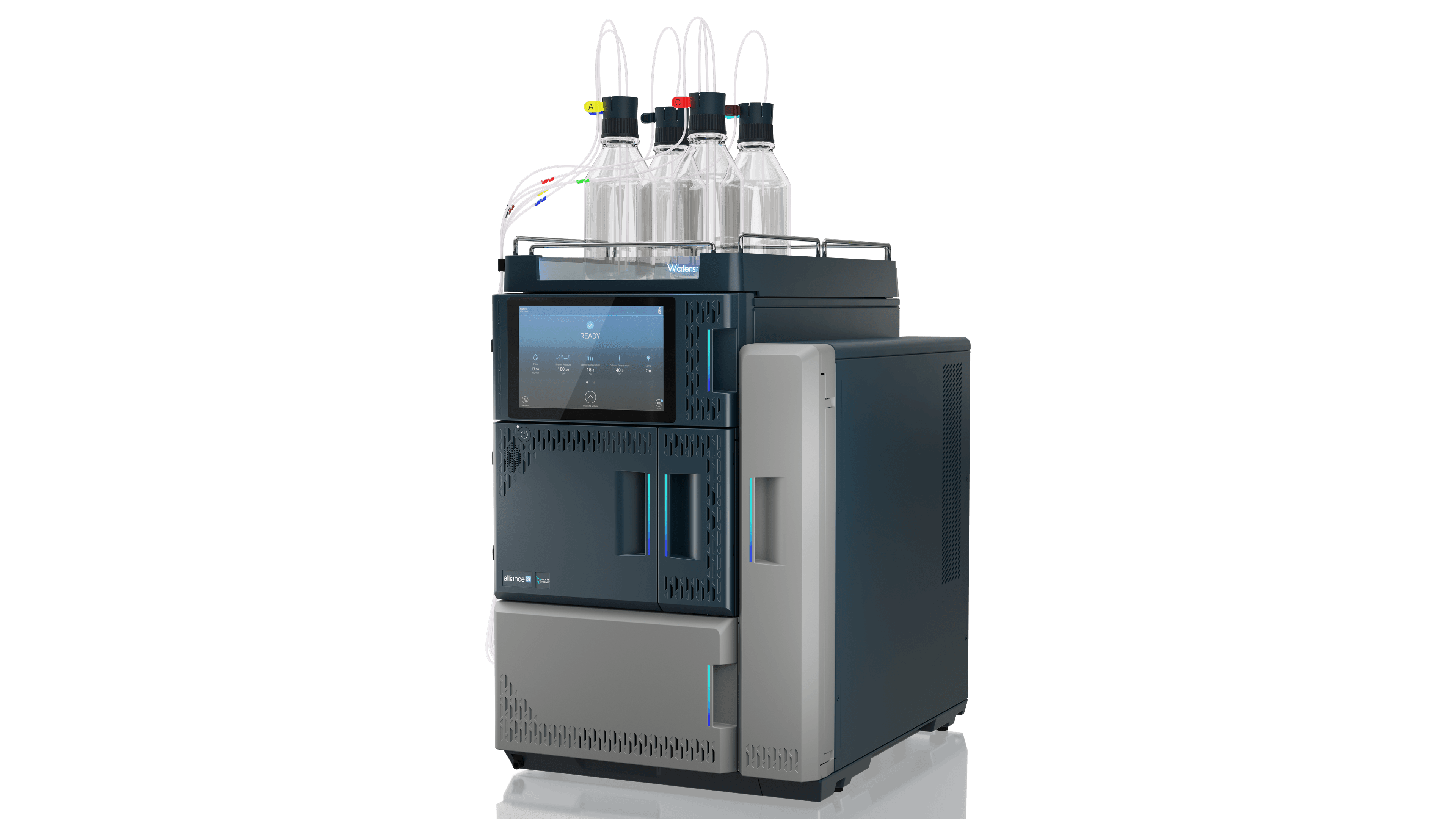 Waters Corporation's new photodiode array (PDA) detector for the Alliance iS HPLC System. Photo coutesy of Waters.