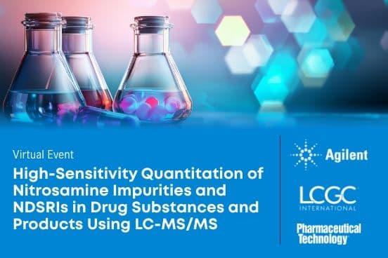 High-Sensitivity Quantitation of Nitrosamine Impurities and NDSRI in Drug Substances and Products Using LC-MS/MS