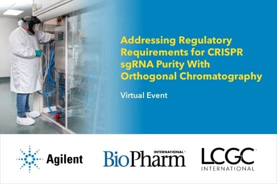 Addressing Regulatory Requirements for CRISPR sgRNA Purity with Orthogonal Chromatography